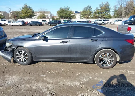 2016 Acura Tlx Tech z USA, uszkodzony, nr VIN 19UUB1F52GA007431
